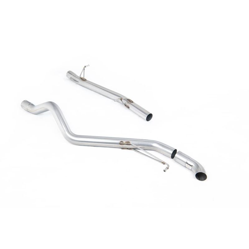 Ligne Complète D'échappement Pour VW Transporter T5 / Multivan 2.0 TSi SWB - Acier Aluminisé - Kit Complet - Garantie 30 Mois