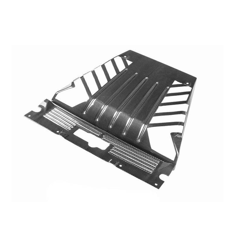 Cache moteur Carbone EVENTURI LAMBORGHINI Huracan