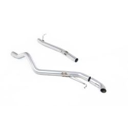 Ligne d'échappement FAP Back inox MILLTEK VW Transporter T6.1SWB 199Ch 2.0TDI 2WD/4MOTION(2019à+)