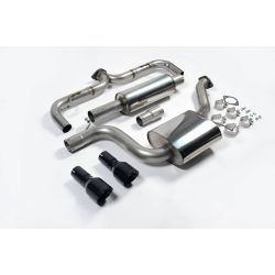 Ligne d'échappement Catback inox MILLTEK VW Golf 7 GTi (+ Performance)(2013à2016) Embout Noir