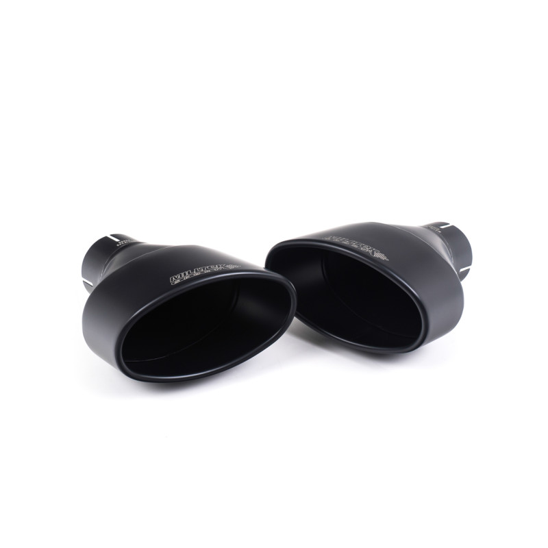 Ligne d'échappement FAP Back inox MILLTEK Audi RS5 B9 2.9 V6 Turbo Sportback - Avec FAP(2019à+) Embout Noir