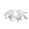 Ligne d'échappement FAP Back inox MILLTEK Audi RS5 B9 2.9 V6 Turbo Sportback - Avec FAP(2019à+) Embout Noir Ligne d'échappement FAP Back inox MILLTEK Audi RS5 B9 2.9 V6 Turbo Sportback - Avec FAP(2019à+) Embout Noir
