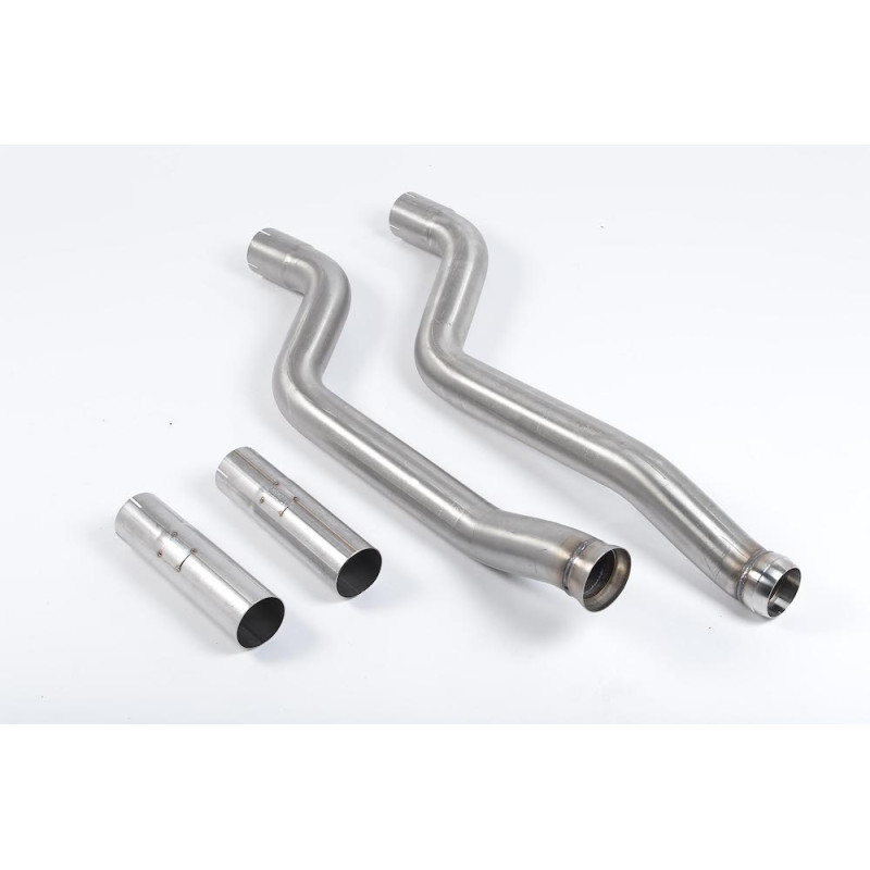 Suppression catalyseurs secondaires MILLTEK Mercedes C63 AMG W/S204(2007à2011)