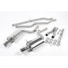 Ligne d'échappement Catback inox MILLTEK Audi S4 B6 4.2 V8 Quattro Berline/Avant/Cabriolet(2003à2005) Embout Chrome Ligne d'échappement Catback inox MILLTEK Audi S4 B6 4.2 V8 Quattro Berline/Avant/Cabriolet(2003à2005) Embout Chrome