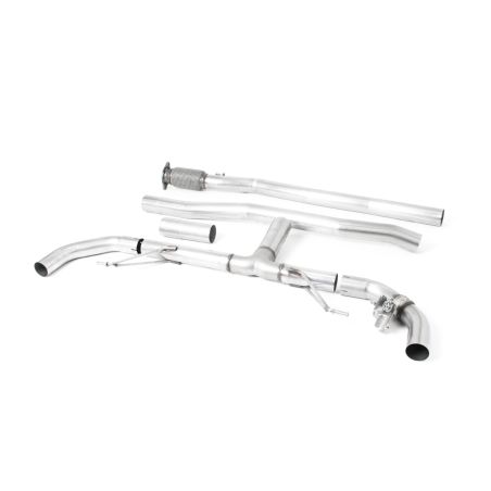 Ligne d'échappement Catback RACE inox MILLTEK Mercedes A35 AMG W177 Hatch - Avec FAP(2019à+) Ligne d'échappement Catback RACE inox MILLTEK Mercedes A35 AMG W177 Hatch - Avec FAP(2019à+)
