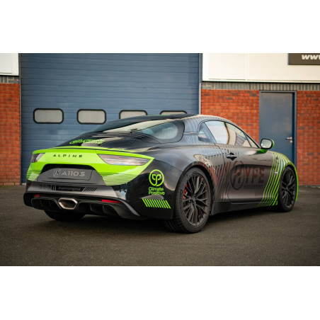 Ligne d'échappement inox MILLTEK ALPINE A110 A110S 1.8 TCE (2018+) Ligne d'échappement inox MILLTEK ALPINE A110 A110S 1.8 TCE (2018+)