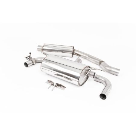 Ligne d'échappement FAP Back inox MILLTEK BMW M140i F20/F21 3/5 Portes LCI Non xDrive-Avec FAP(2019à2020) Embout Noir Ligne d'échappement FAP Back inox MILLTEK BMW M140i F20/F21 3/5 Portes LCI Non xDrive-Avec FAP(2019à2020) Embout Noir