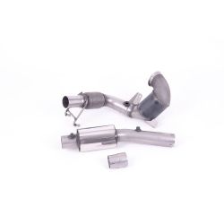 Descente de Turbo + Catalyseurs MILLTEK Audi A1 40TFSI 5 Portes 2.0 (200Ch) avec FAP(2019à+)
