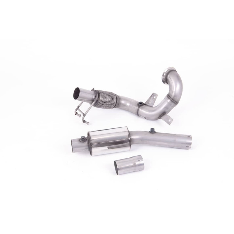 Descente de Turbo MILLTEK Audi A1 40TFSI 5 Portes 2.0 (200Ch) avec FAP(2019à+)