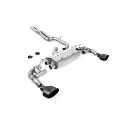 Ligne d'échappement FAP Back inox MILLTEK Seat Cupra Formentor VZ5 2.5T 390Ch 4Drive(2021à+) Embout Noir
