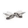 Ligne d'échappement Catback inox MILLTEK Audi RS4 B9 2.9 V6 Turbo Avant - Sans FAP(2018à+) Embout Chrome Ligne d'échappement Catback inox MILLTEK Audi RS4 B9 2.9 V6 Turbo Avant - Sans FAP(2018à+) Embout Chrome