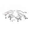 Ligne d'échappement Catback inox MILLTEK Audi RS5 B9 2.9 V6 Turbo Coupe - Sans FAP(2017à2019) Embout Noir Ligne d'échappement Catback inox MILLTEK Audi RS5 B9 2.9 V6 Turbo Coupe - Sans FAP(2017à2019) Embout Noir