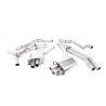 Ligne d'échappement Catback inox MILLTEK Audi RS5 B9 2.9 V6 Turbo Sportback - Sans FAP(2018à2019) Embout Chrome Ligne d'échappement Catback inox MILLTEK Audi RS5 B9 2.9 V6 Turbo Sportback - Sans FAP(2018à2019) Embout Chrome
