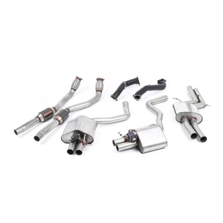 Ligne d'échappement Complète inox MILLTEK Audi RS6 C7 4.0 TFSI(+Performance)(2013à2018) Ligne d'échappement Complète inox MILLTEK Audi RS6 C7 4.0 TFSI(+Performance)(2013à2018)