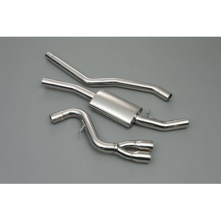 Ligne d'échappement Catback inox MILLTEK BMW 123d E81 M Sport 3 Portes (2007à2012) Embout Chrome Ligne d'échappement Catback inox MILLTEK BMW 123d E81 M Sport 3 Portes (2007à2012) Embout Chrome