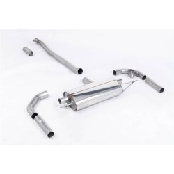 Ligne d'échappement FAP Back inox MILLTEK Mercedes A35 AMG V177 Berline - Avec FAP(2019à+)