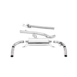 Ligne d'échappement FAP Back inox MILLTEK Mercedes CLA45 45S AMG C/X118 - Avec FAP(2020à2021)