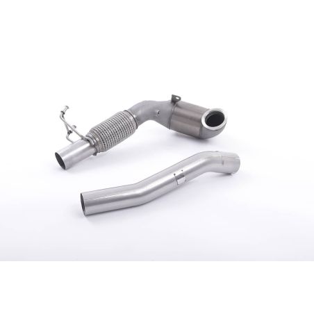 Descente de Turbo + Catalyseurs MILLTEK VW Jetta Mk7 (MQB) GLi 2.0T(2019à+) Descente de Turbo + Catalyseurs MILLTEK VW Jetta Mk7 (MQB) GLi 2.0T(2019à+)
