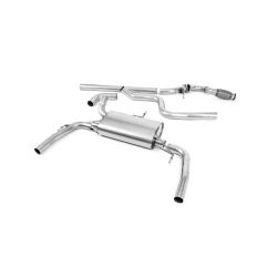 Ligne d'échappement Catback inox MILLTEK Peugeot 308 GTI 270 (1.6T) - Sans FAP(2016à2019)