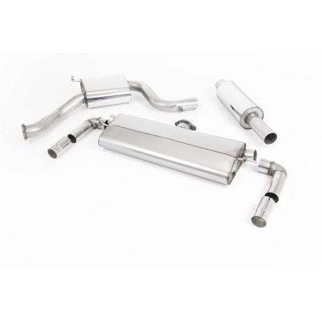 Ligne d'échappement Catback inox MILLTEK VW Golf 7.5 GTi (Non Performance)- Sans FAP(2017à2018) Embout Chrome Ligne d'échappement Catback inox MILLTEK VW Golf 7.5 GTi (Non Performance)- Sans FAP(2017à2018) Embout Chrome