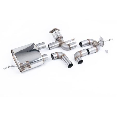 Ligne d'échappement inox MILLTEK ALPINE A110 A110S 1.8 TCE (2018+) Ligne d'échappement inox MILLTEK ALPINE A110 A110S 1.8 TCE (2018+)