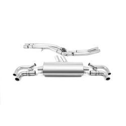 Ligne d'échappement Catback inox MILLTEK Audi RSQ8 4.0 V8 - Sans FAP(2020à+)