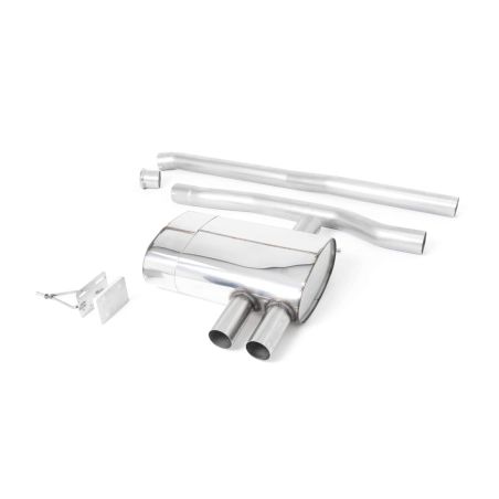 Ligne d'échappement Catback inox MILLTEK Mini F56 Cooper S 2.0T avec FAP(2019à+) Embout Chrome Ligne d'échappement Catback inox MILLTEK Mini F56 Cooper S 2.0T avec FAP(2019à+) Embout Chrome