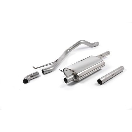 Ligne d'échappement Catback inox MILLTEK VW Transporter T5LWB - 1.9 TDi (85Ch/104Ch) 2WD/4WD(2003à2009) Ligne d'échappement Catback inox MILLTEK VW Transporter T5LWB - 1.9 TDi (85Ch/104Ch) 2WD/4WD(2003à2009)