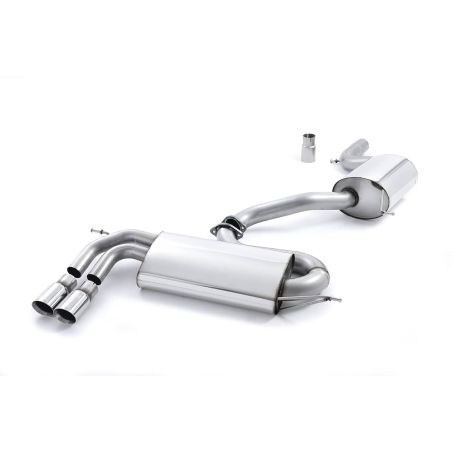 Ligne d'échappement Catback RACE inox MILLTEK VW Golf 5 GTi Edition 30 2.0T FSi 230Ch(2006à2009) Embout Chrome Ligne d'échappement Catback RACE inox MILLTEK VW Golf 5 GTi Edition 30 2.0T FSi 230Ch(2006à2009) Embout Chrome