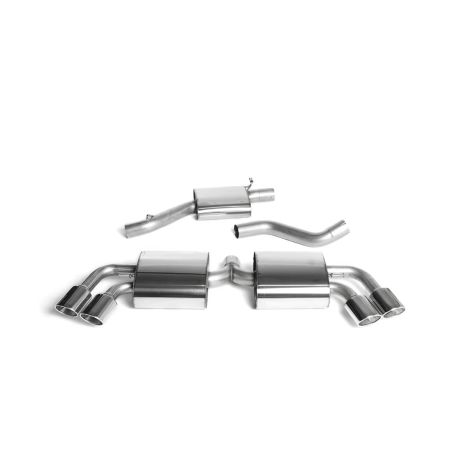 Ligne d'échappement Catback inox MILLTEK Audi TTS 8J 2.0 TFSi MK2(2008à2014) Embout Chrome Ligne d'échappement Catback inox MILLTEK Audi TTS 8J 2.0 TFSi MK2(2008à2014) Embout Chrome