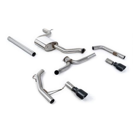 Ligne d'échappement Catback inox MILLTEK VW Jetta Mk7 (MQB) GLi 2.0T(2019à+) Embout Noir Ligne d'échappement Catback inox MILLTEK VW Jetta Mk7 (MQB) GLi 2.0T(2019à+) Embout Noir