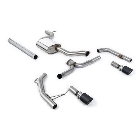 Ligne d'échappement Catback inox MILLTEK VW Jetta Mk7 (MQB) GLi 2.0T(2019à+) Embout Carbone Ligne d'échappement Catback inox MILLTEK VW Jetta Mk7 (MQB) GLi 2.0T(2019à+) Embout Carbone