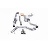 Ligne d'échappement Complète inox MILLTEK VW Jetta Mk6 GLI 2.0 TSI(2011à2014) Embout Chrome Ligne d'échappement Complète inox MILLTEK VW Jetta Mk6 GLI 2.0 TSI(2011à2014) Embout Chrome