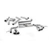 Ligne d'échappement Catback inox MILLTEK Honda Civic Type R FK2 2.0l i-VTEC (Conduite à gauche)(2015à2017) Embout Chrome Ligne d'échappement Catback inox MILLTEK Honda Civic Type R FK2 2.0l i-VTEC (Conduite à gauche)(2015à2017) Embout Chrome
