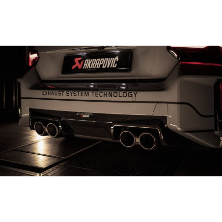 Diffuseur carbone AKRAPOVIC BMW M2 G87 (2023+)