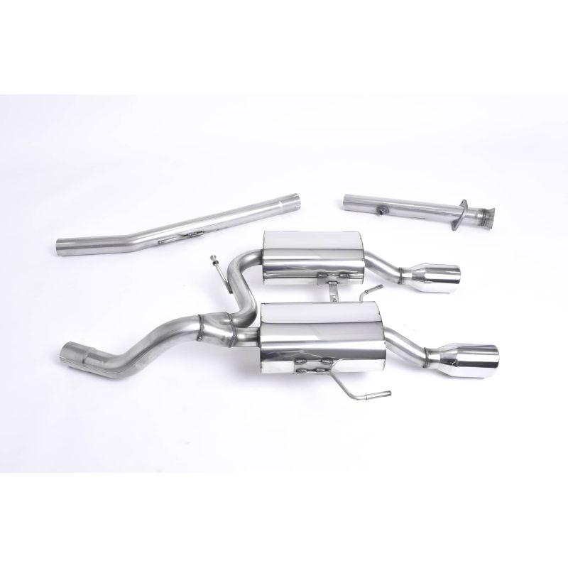 Ligne D'échappement Complète Pour Renault Clio 1.4 - Kit Neuf - Marque Fröschl