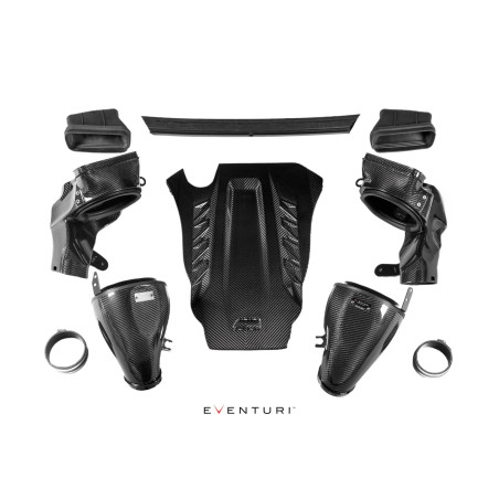 Admission Carbone EVENTURI BMW X5M F95 X6M F96 XM G09 Admission Carbone EVENTURI BMW X5M F95 X6M F96 XM G09