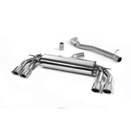 Ligne d'échappement Catback inox MILLTEK Audi TTS 2.0TFSI MK3 - Sans FAP(2015à2018) Embout Chrome Ligne d'échappement Catback inox MILLTEK Audi TTS 2.0TFSI MK3 - Sans FAP(2015à2018) Embout Chrome