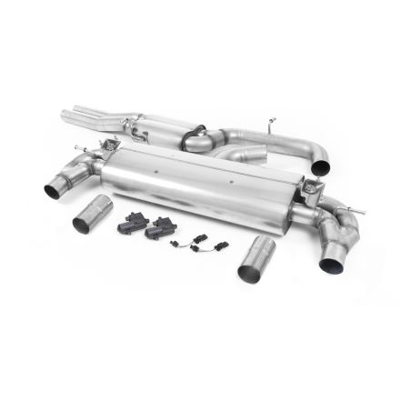 Ligne d'échappement FAP Back inox MILLTEK Audi RS3 8V Berline 400Ch - Avec FAP(2019à+) Embout Noir Ligne d'échappement FAP Back inox MILLTEK Audi RS3 8V Berline 400Ch - Avec FAP(2019à+) Embout Noir