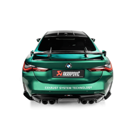 Becquet Carbone AKRAPOVIC BMW M4 G82 M3 G80 (2020+) Becquet Carbone AKRAPOVIC BMW M4 G82 M3 G80 (2020+)