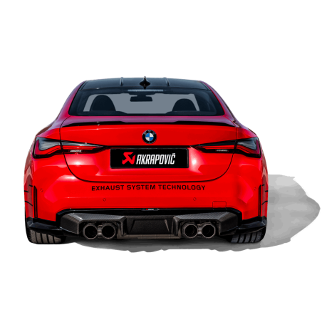 Diffuseur carbone AKRAPOVIC BMW M4 G82 M3 G80 (2020+) Diffuseur carbone AKRAPOVIC BMW M4 G82 M3 G80 (2020+)