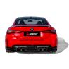 Diffuseur carbone AKRAPOVIC BMW M4 G82 M3 G80 (2020+) Diffuseur carbone AKRAPOVIC BMW M4 G82 M3 G80 (2020+)