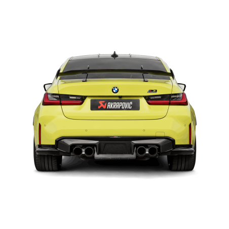Diffuseur carbone AKRAPOVIC BMW M4 G82 M3 G80 (2020+) Diffuseur carbone AKRAPOVIC BMW M4 G82 M3 G80 (2020+)