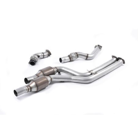 Descente de Turbo + Catalyseurs MILLTEK BMW M4 F82/83 + Competition(2014à2018) Descente de Turbo + Catalyseurs MILLTEK BMW M4 F82/83 + Competition(2014à2018)
