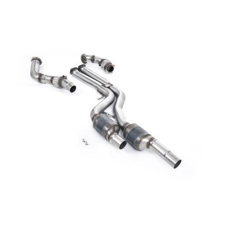 Descente de Turbo + Catalyseurs MILLTEK BMW M4 F82/83 + Competition / CS avec FAP(2019à2020) Descente de Turbo + Catalyseurs MILLTEK BMW M4 F82/83 + Competition / CS avec FAP(2019à2020)