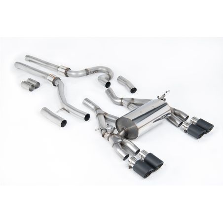 Ligne d'échappement Catback inox MILLTEK BMW M4 F82/83 + Competition(2014à2018) Embout Carbone Ligne d'échappement Catback inox MILLTEK BMW M4 F82/83 + Competition(2014à2018) Embout Carbone