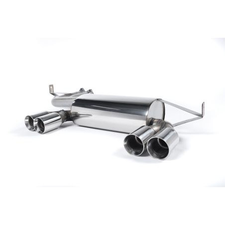 Silencieux Arrière inox MILLTEK BMW M3 E46 3.2 (2001à2007) Embout Chrome Silencieux Arrière inox MILLTEK BMW M3 E46 3.2 (2001à2007) Embout Chrome