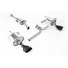 Ligne d'échappement Catback inox MILLTEK Honda S2000 2.0l / 2.2l AP2(2004à2009) Embout Noir Ligne d'échappement Catback inox MILLTEK Honda S2000 2.0l / 2.2l AP2(2004à2009) Embout Noir
