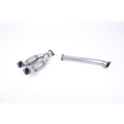 Y-pipe Suppression catalyseurs secondaires MILLTEK Nissan GT-R R35(2009à2015)