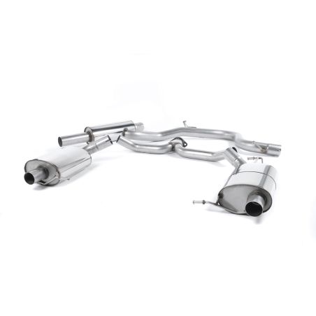 Ligne d'échappement Catback inox MILLTEK Skoda Octavia vRS 2.0 TSI 245Ch Hatch/Estate -Sans FAP(2018à2019) Ligne d'échappement Catback inox MILLTEK Skoda Octavia vRS 2.0 TSI 245Ch Hatch/Estate -Sans FAP(2018à2019)